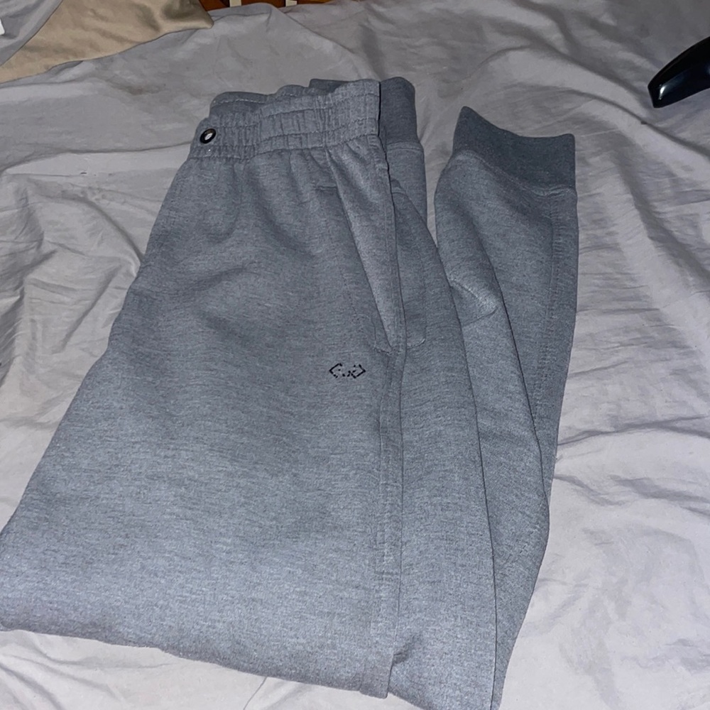 Grey sweats
